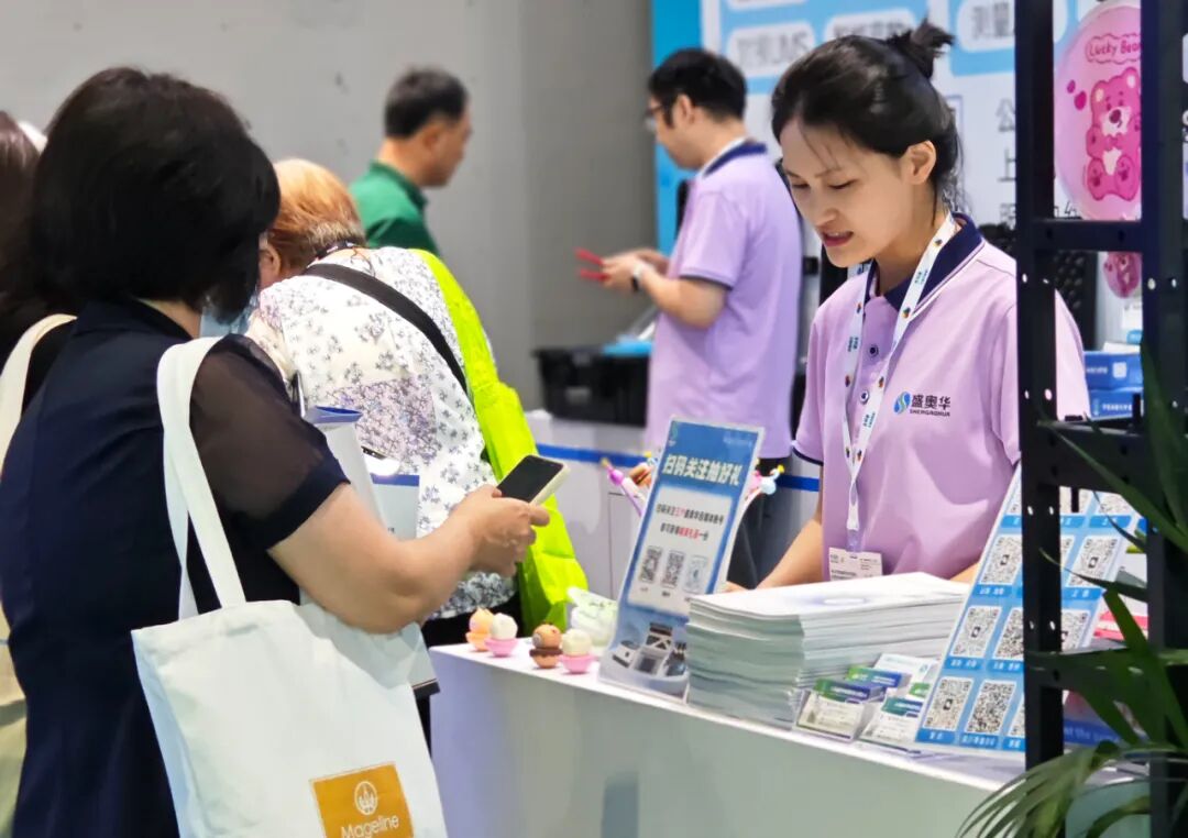 2025上海國際水展盛況！盛奧華展臺(tái)人潮涌動(dòng)，開啟高光時(shí)刻！