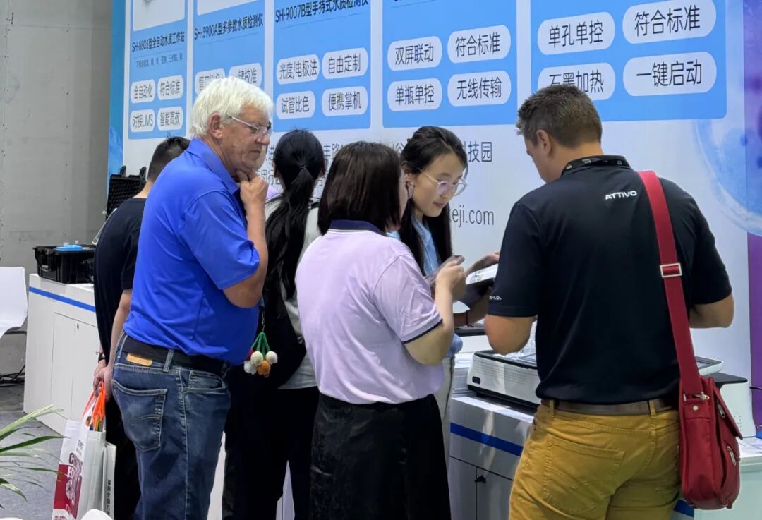 2025上海國際水展盛況！盛奧華展臺(tái)人潮涌動(dòng)，開啟高光時(shí)刻！