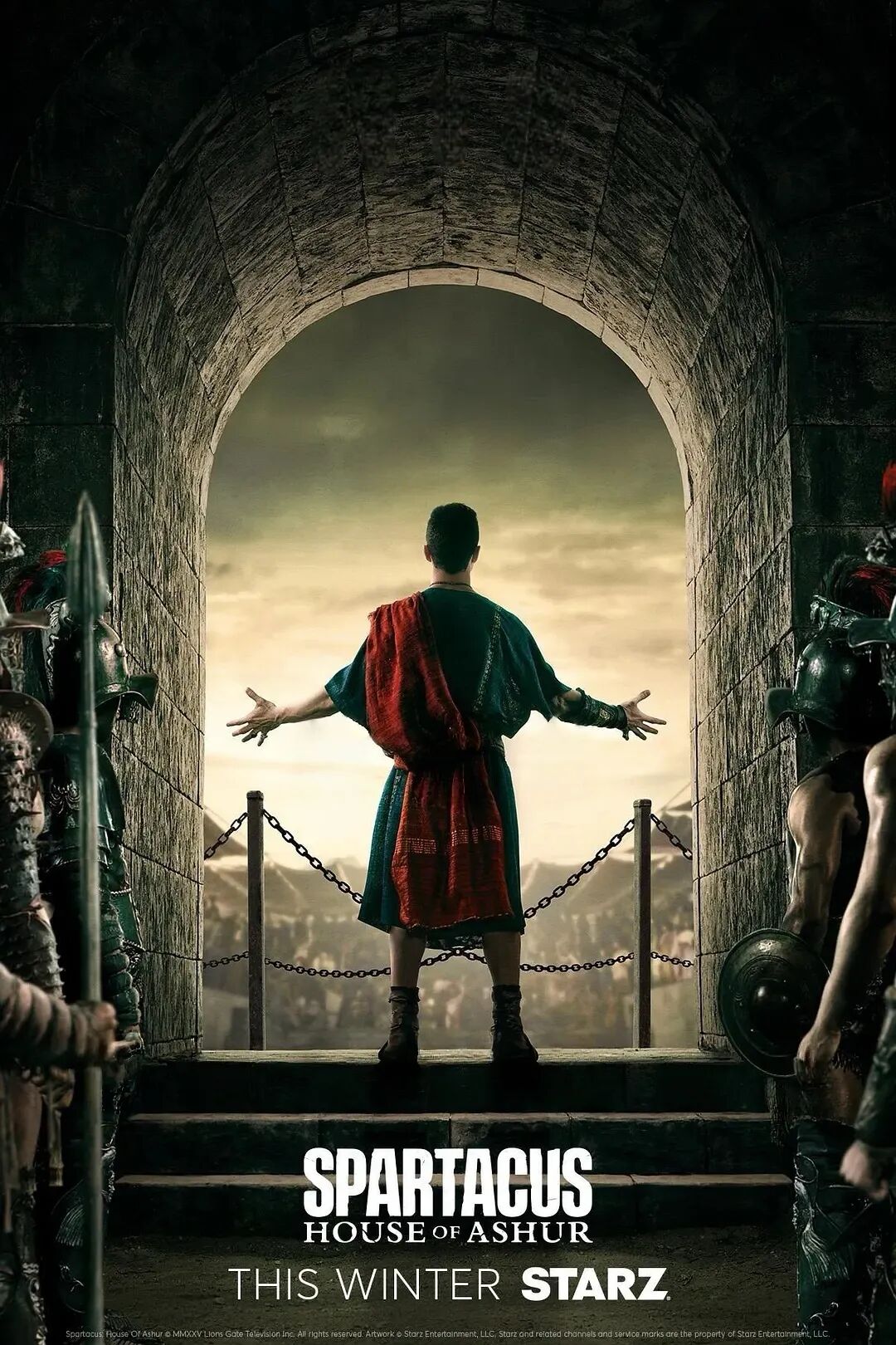 斯巴达克斯：亚述家族