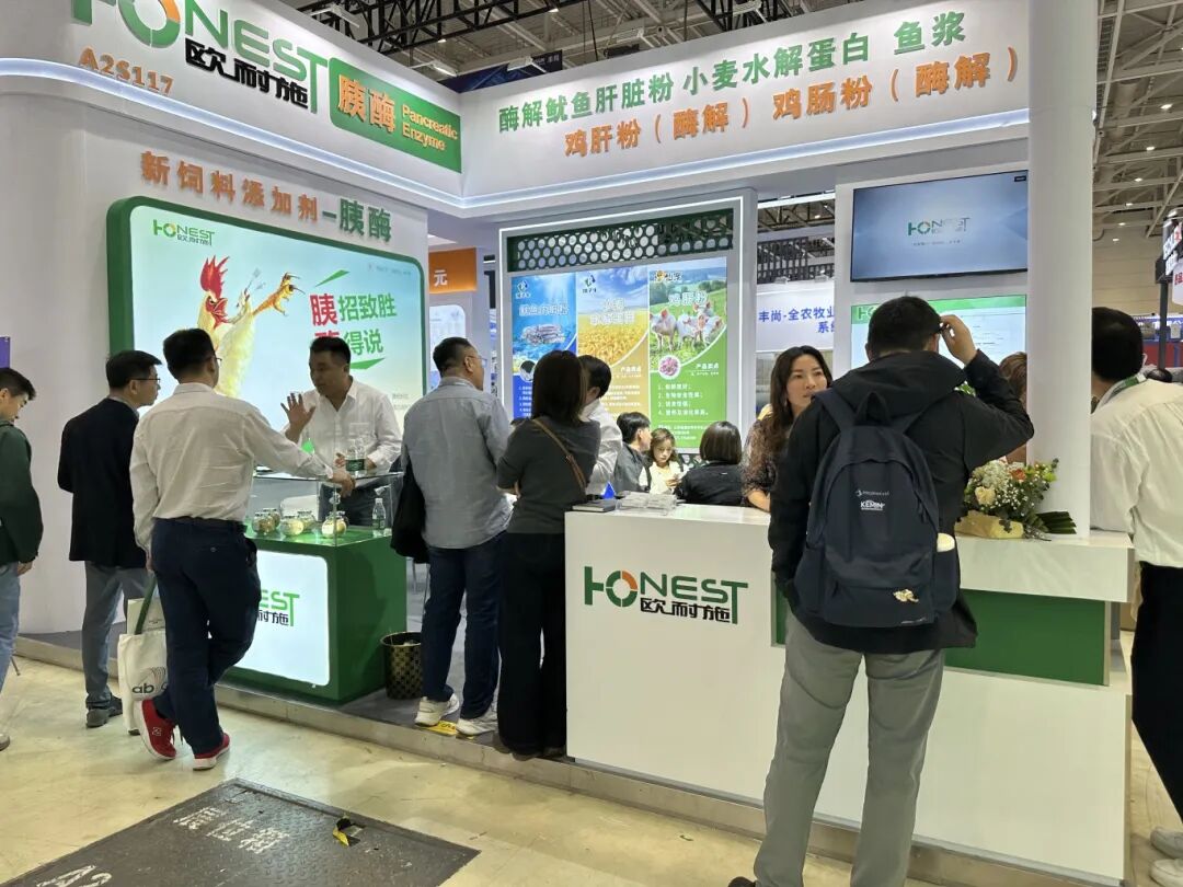 胰招制胜，酶得说| 上海欧耐施圆满收官2025年中国饲料工业展
