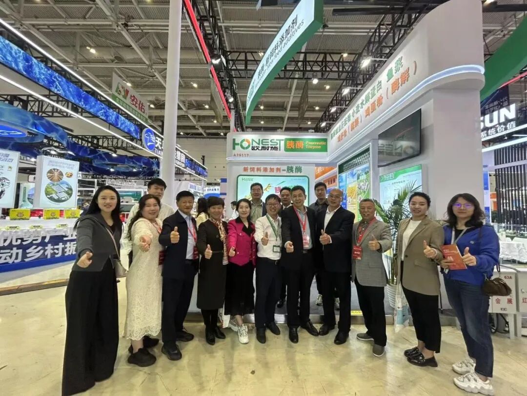 胰招制胜，酶得说| 上海欧耐施圆满收官2025年中国饲料工业展