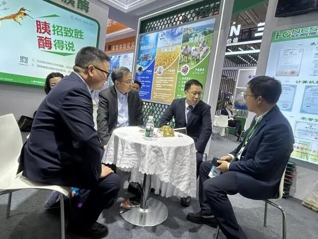 胰招制胜，酶得说| 上海欧耐施圆满收官2025年中国饲料工业展