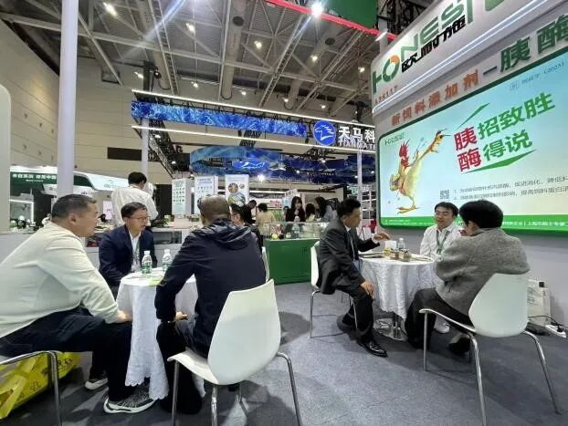 胰招制胜，酶得说| 上海欧耐施圆满收官2025年中国饲料工业展