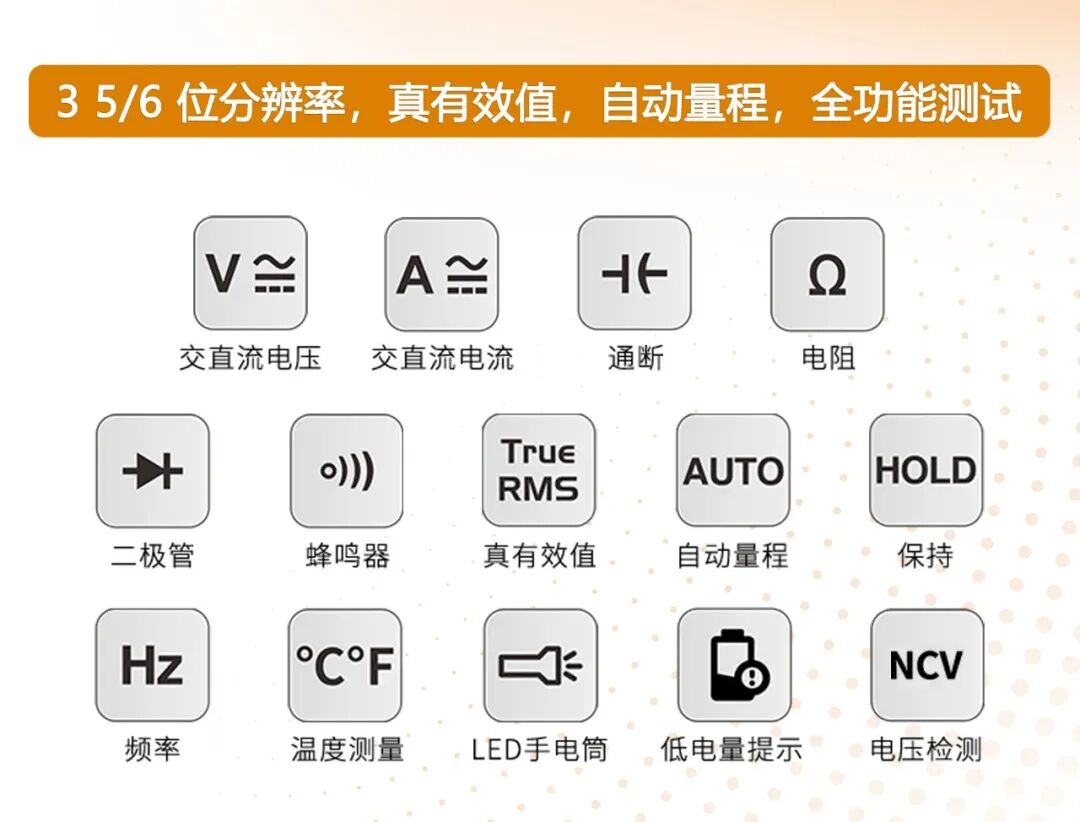 OW9800系列高压万用表