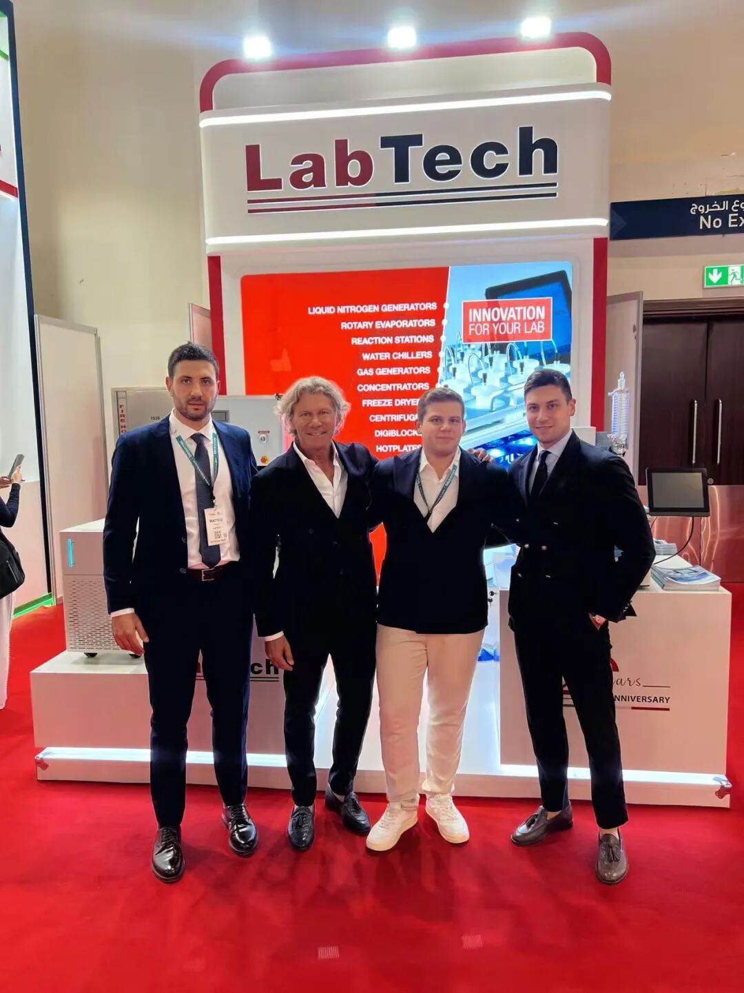 萊伯泰科亮相 ARABLAB 2025，“中國(guó)智造