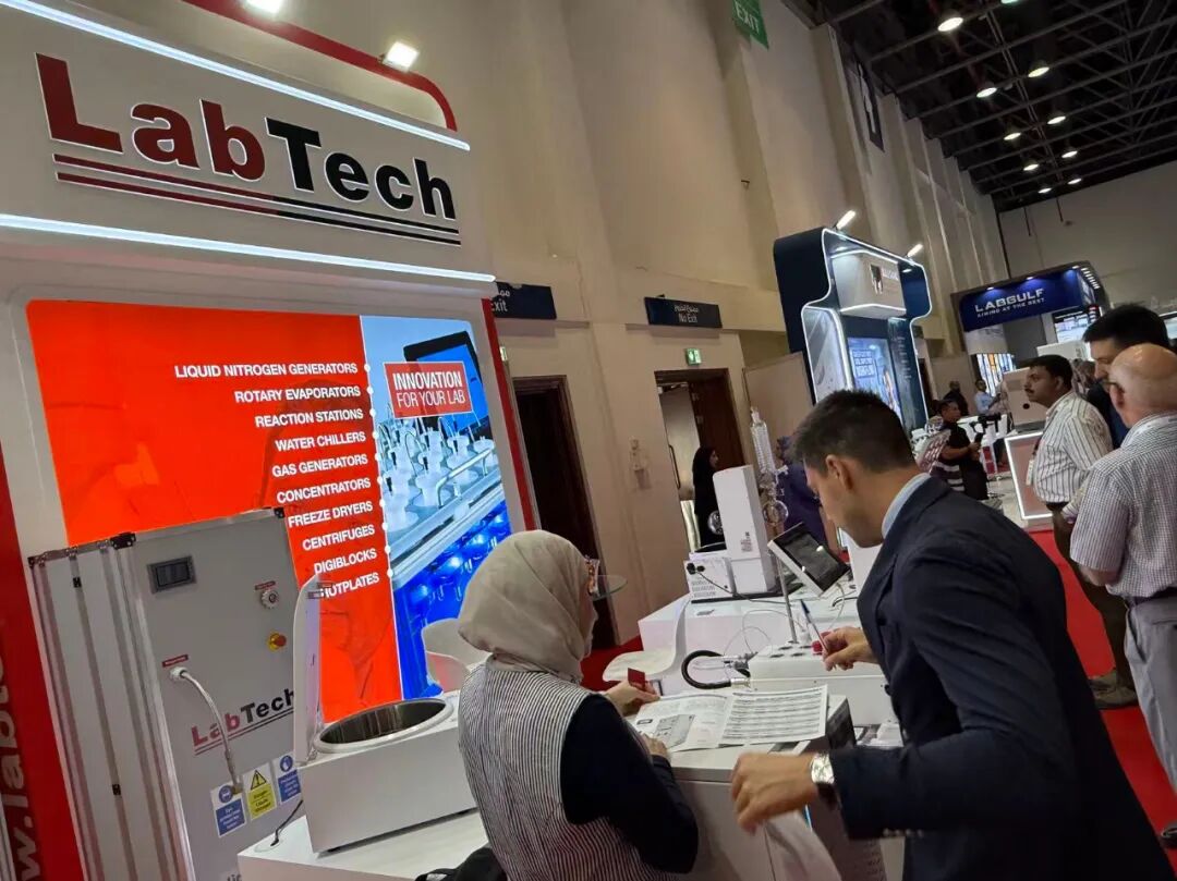 萊伯泰科亮相 ARABLAB 2025，“中國(guó)智造