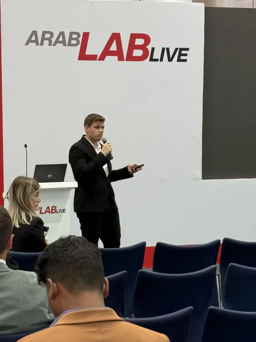 萊伯泰科亮相 ARABLAB 2025，“中國(guó)智造