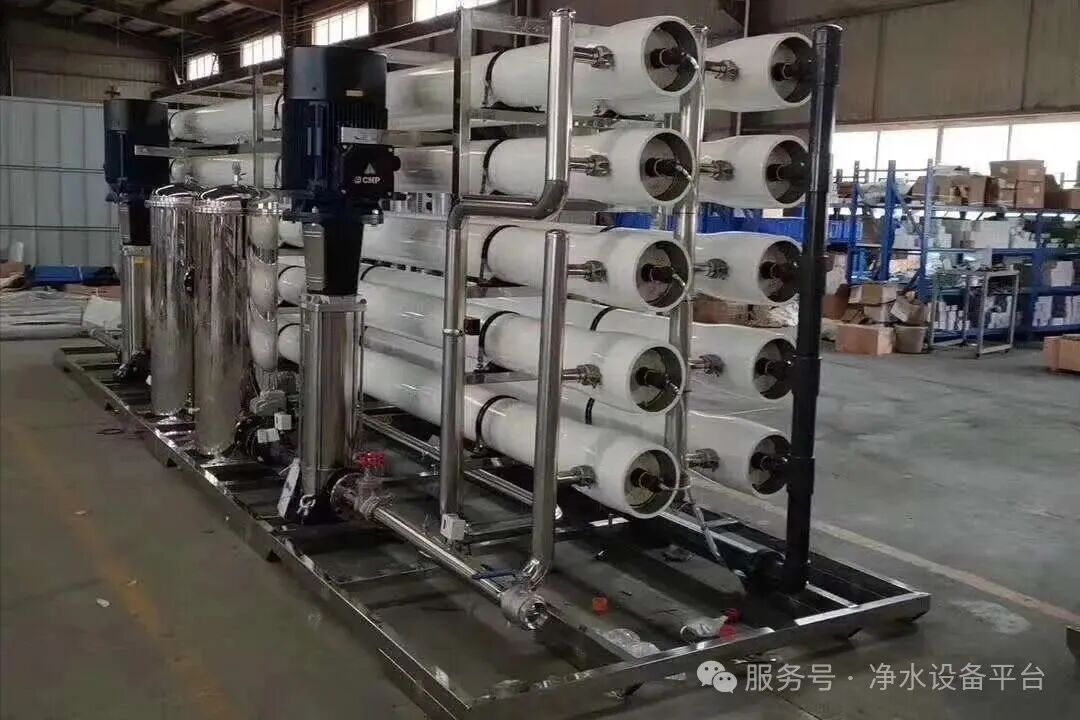反渗透设备为啥能净化水？关键看这几大组成部分，别再盲目选了