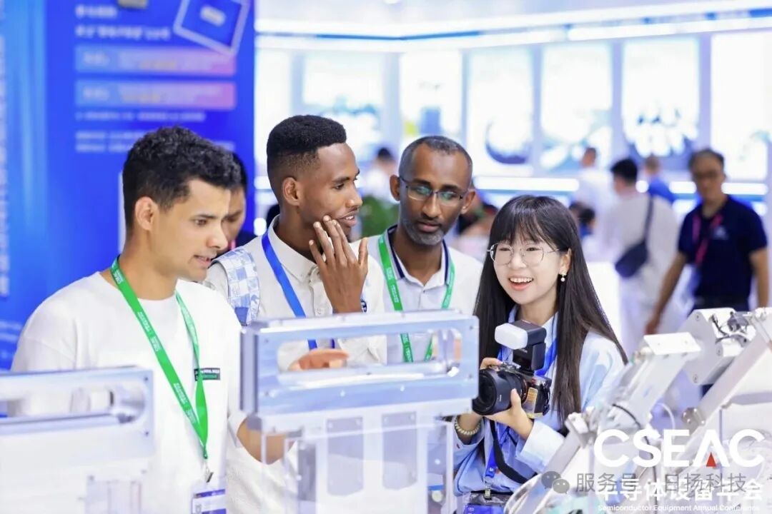 現(xiàn)場(chǎng)直擊 | 聚焦日揚(yáng)科技無(wú)錫半導(dǎo)體CSEAC 2025展會(huì)現(xiàn)場(chǎng)