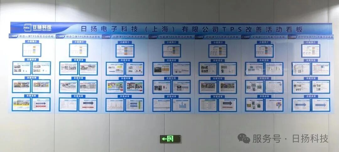 TPS改善 | 日扬科技开展TPS工艺流程精益改善项目
