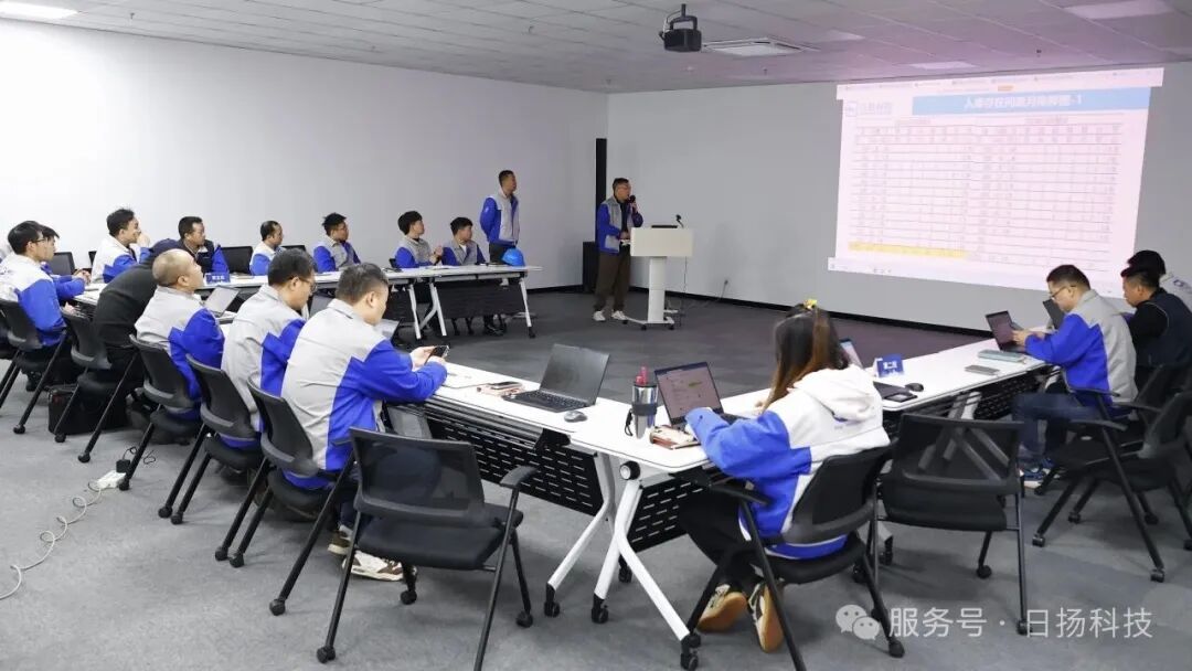 TPS改善 | 日扬科技开展TPS工艺流程精益改善项目