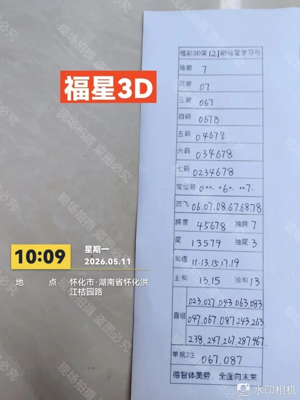 采集的图片