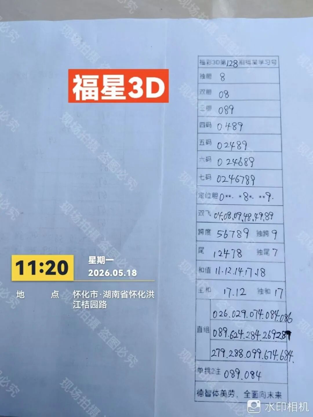 采集的图片