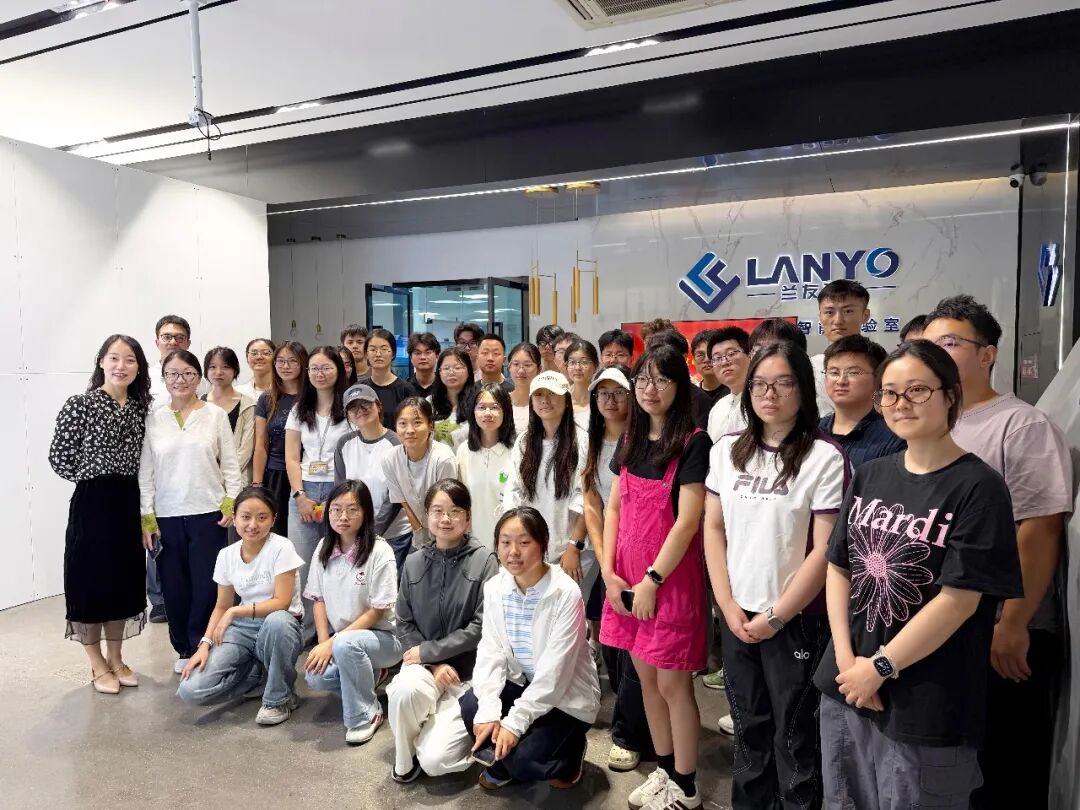 一堂讲择业，一堂练实战｜兰友科技与高校的双向课堂