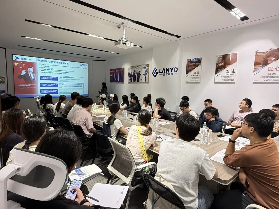 一堂讲择业，一堂练实战｜兰友科技与高校的双向课堂