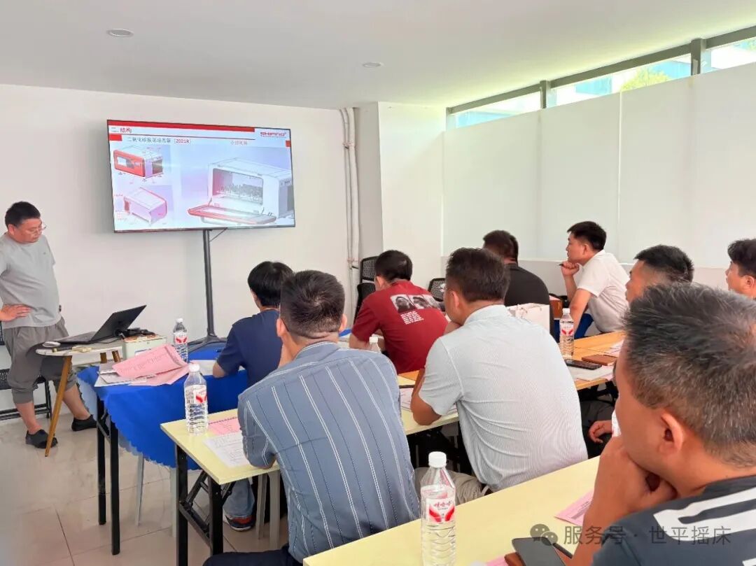 开始蓄力 实操！这场培训有“料”更有“效”！
