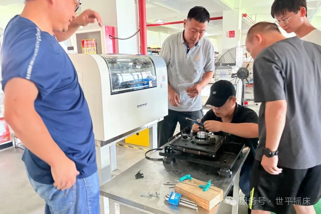 开始蓄力 实操！这场培训有“料”更有“效”！