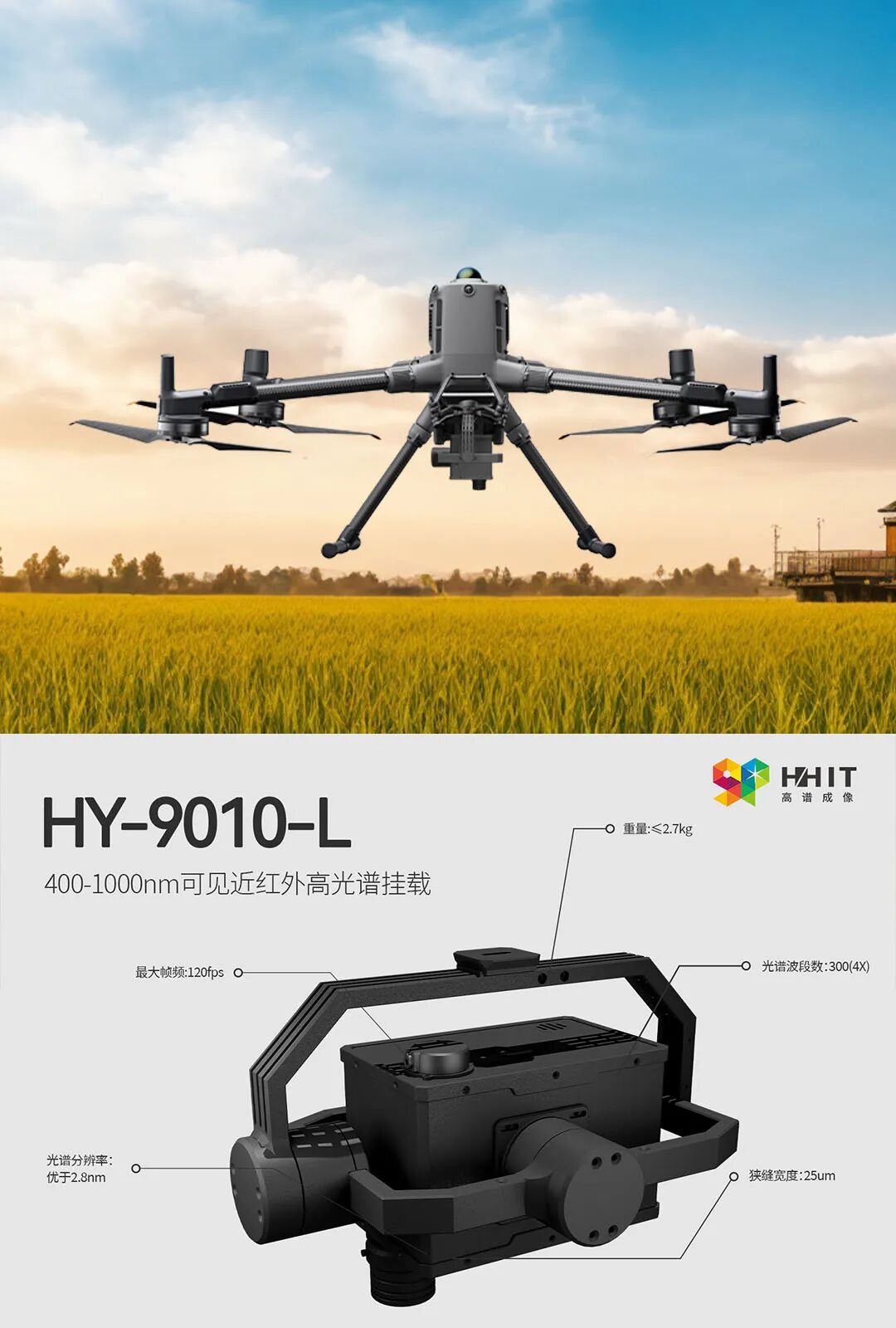 农业检测应用 | 高谱成像农业检测高光谱产品选型指南