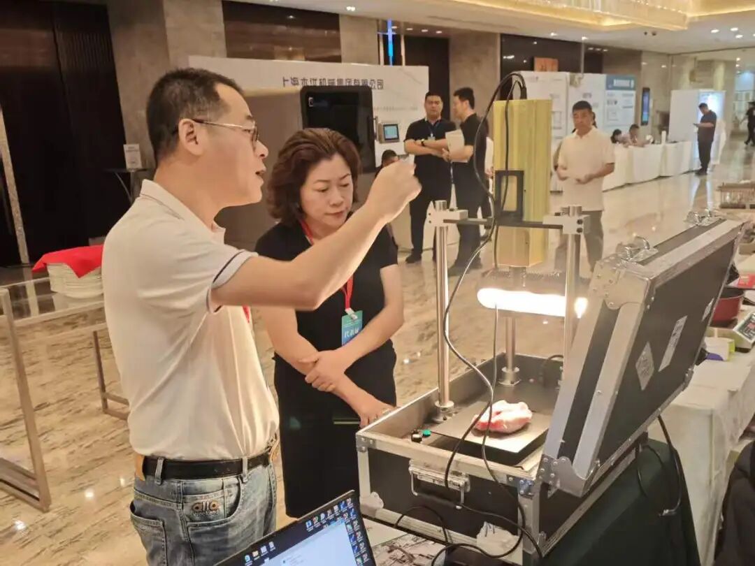 第四届肉类加工产业大会火热进行！高谱成像带来无损光谱检测解决方案