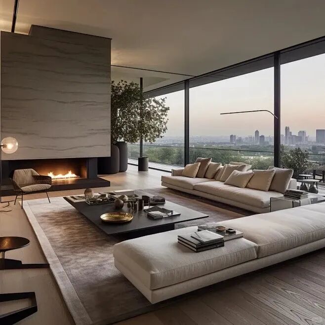 大平层的质感真的需要设计__1_安宁_来自小红书网页版