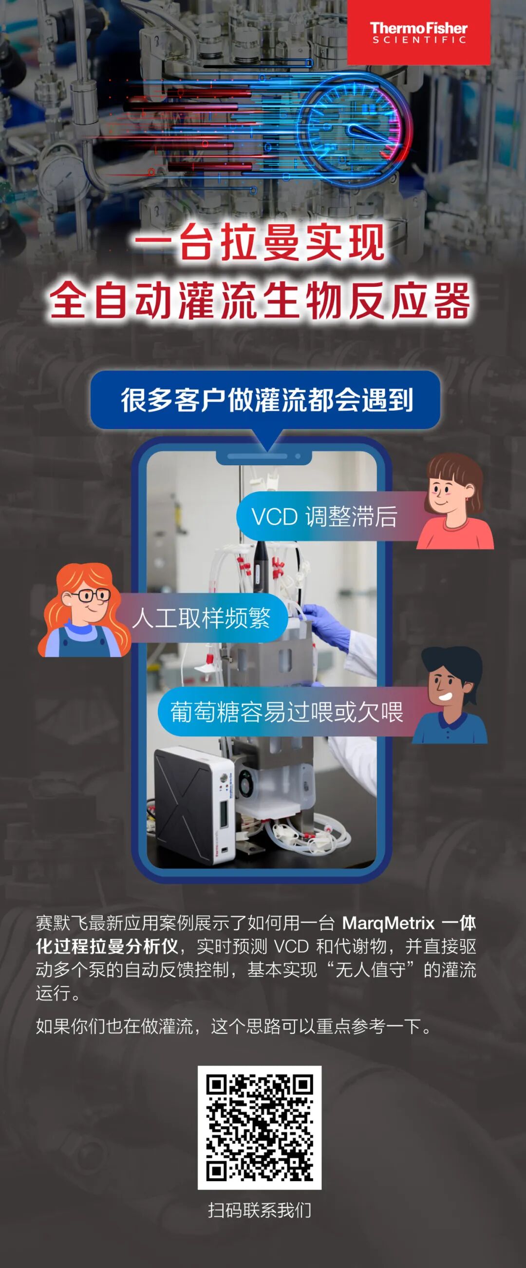 邁向全自動(dòng)化生物制造，過(guò)程拉曼驅(qū)動(dòng)的多模式反饋控制灌流生物反應(yīng)器新實(shí)踐