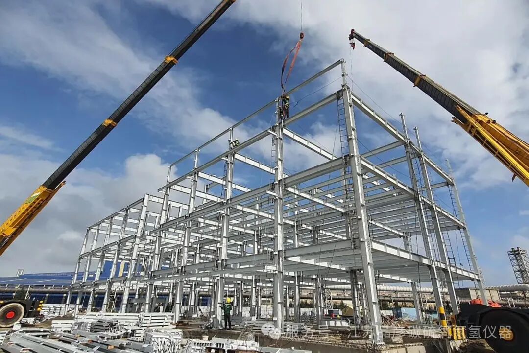 江苏省建筑科学研究院引入品彦高频红外碳硫分析仪