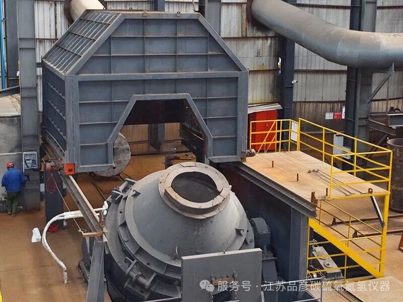 江苏臻特新材料科技有限公司引入品彦碳硫、氧氮氢分析仪，优化特材升级