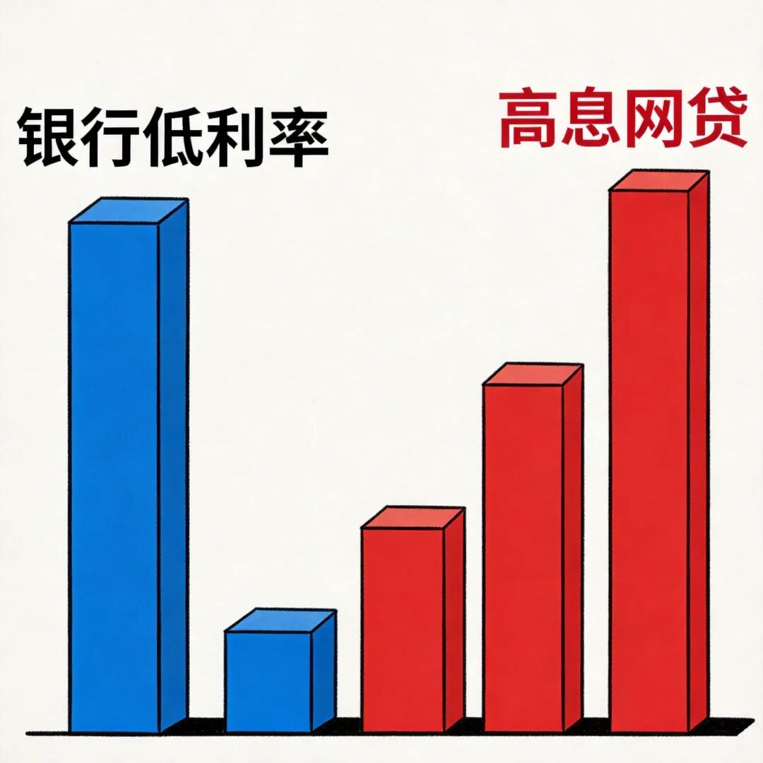 利率对比图