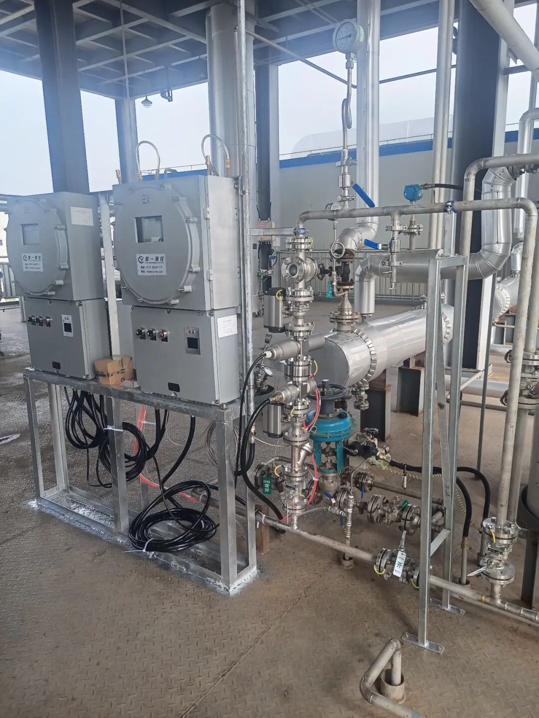 含水量分析仪应用案例