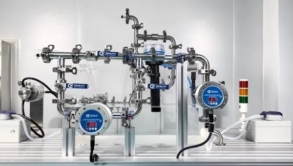 楚一测控在线折光浓度仪