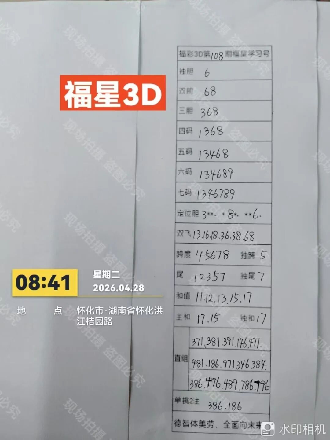 采集的图片