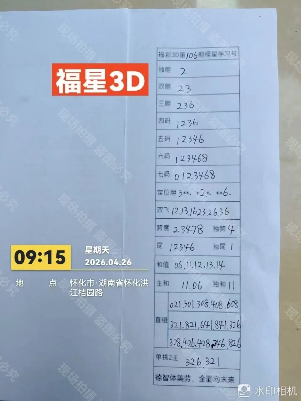 采集的图片
