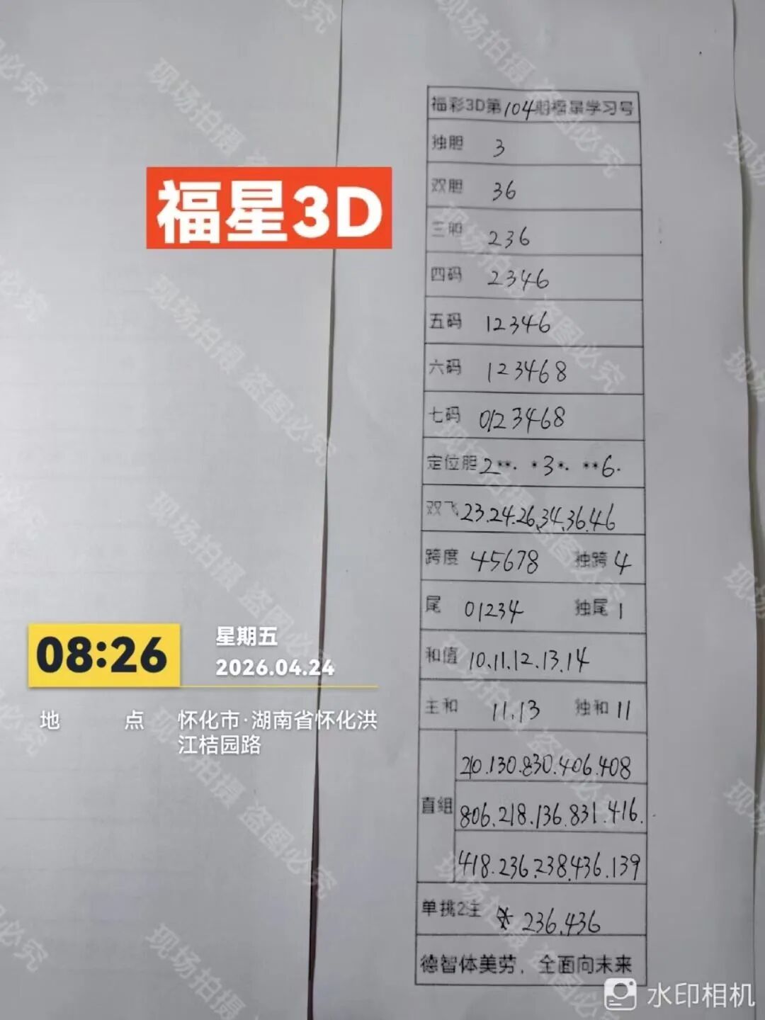 采集的图片