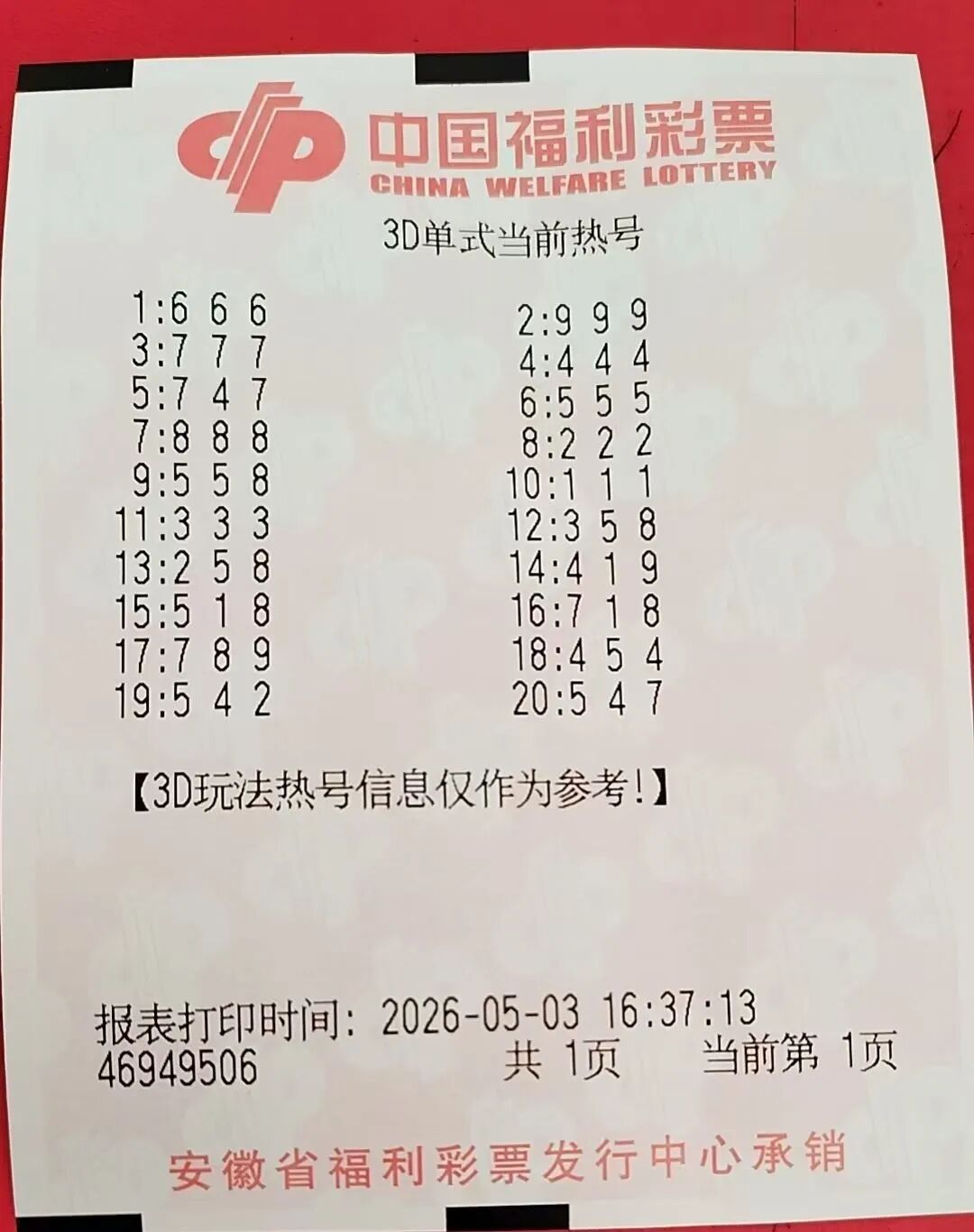 采集的图片