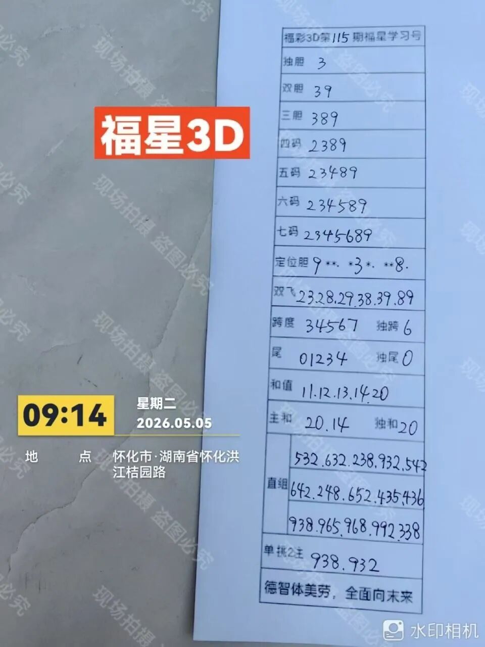 采集的图片
