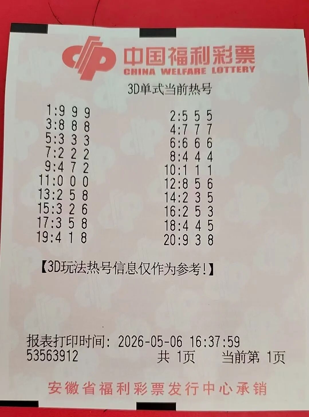 采集的图片