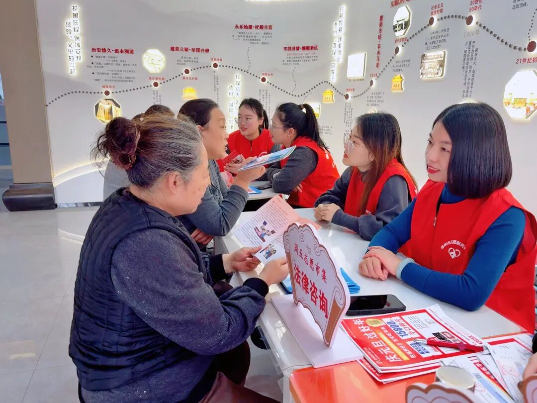 嘉潍公益| 普法惠民“零距离”——北京嘉潍（德州）律师事务所走进德城区新湖街道城隍庙社区开展公益普法活动