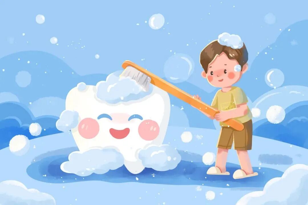 很多人每天都是在无效刷牙