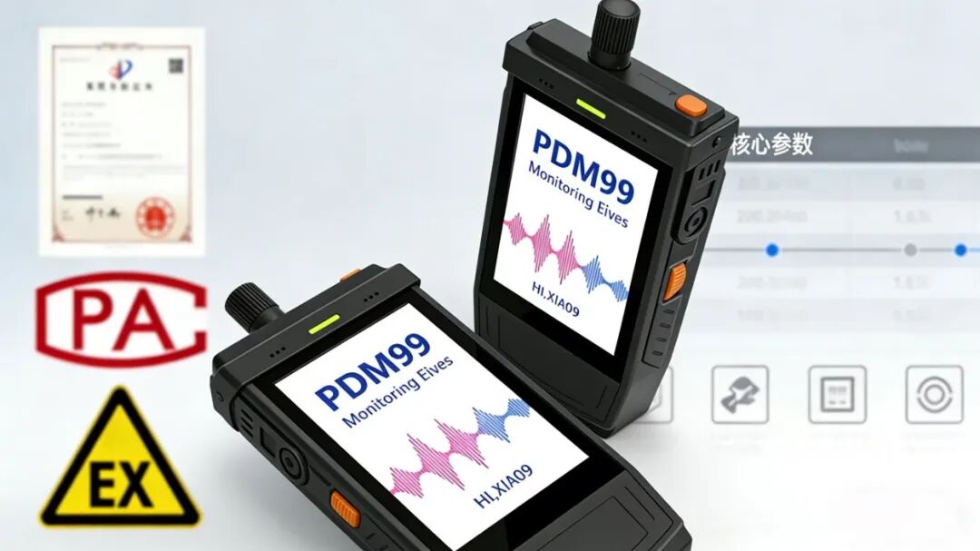 PDM99測(cè)塵精靈~適配移動(dòng)監(jiān)測(cè)升級(jí)需求