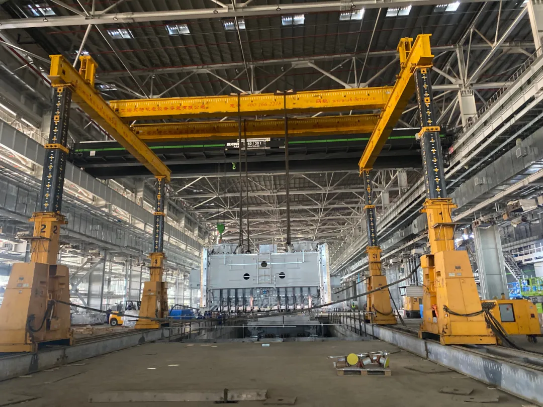 Project News | Saudi CEER Press Blanking Line Installation Project Project News | Saudi CEER Press Blanking Line Installation Project