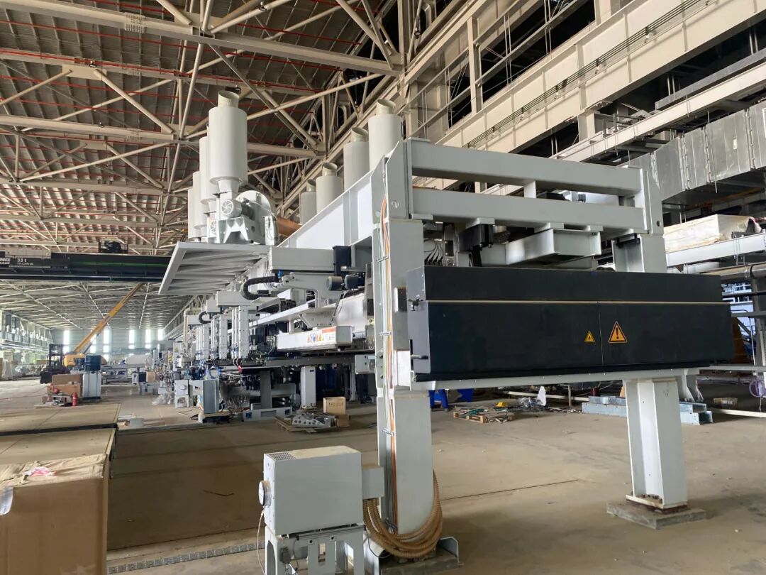 Project News |  Saudi CEER Press Blanking Line Installation Project