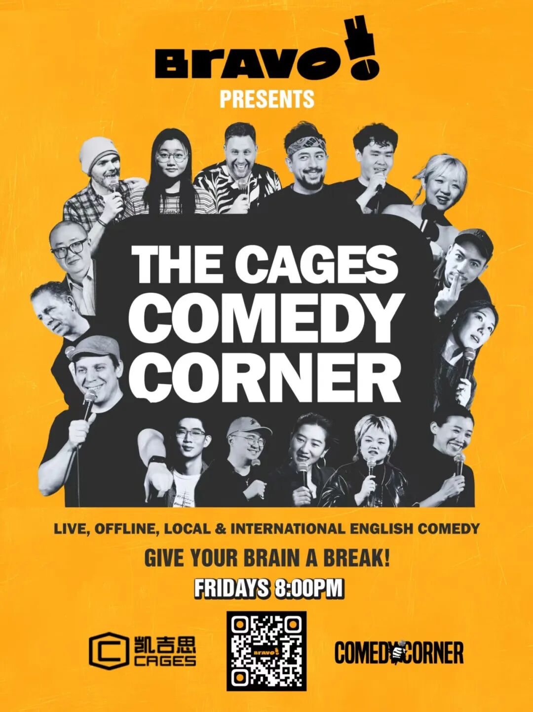 Shanghai August 2026 Events ： Comedy, AI, Free Webinar & Discounts