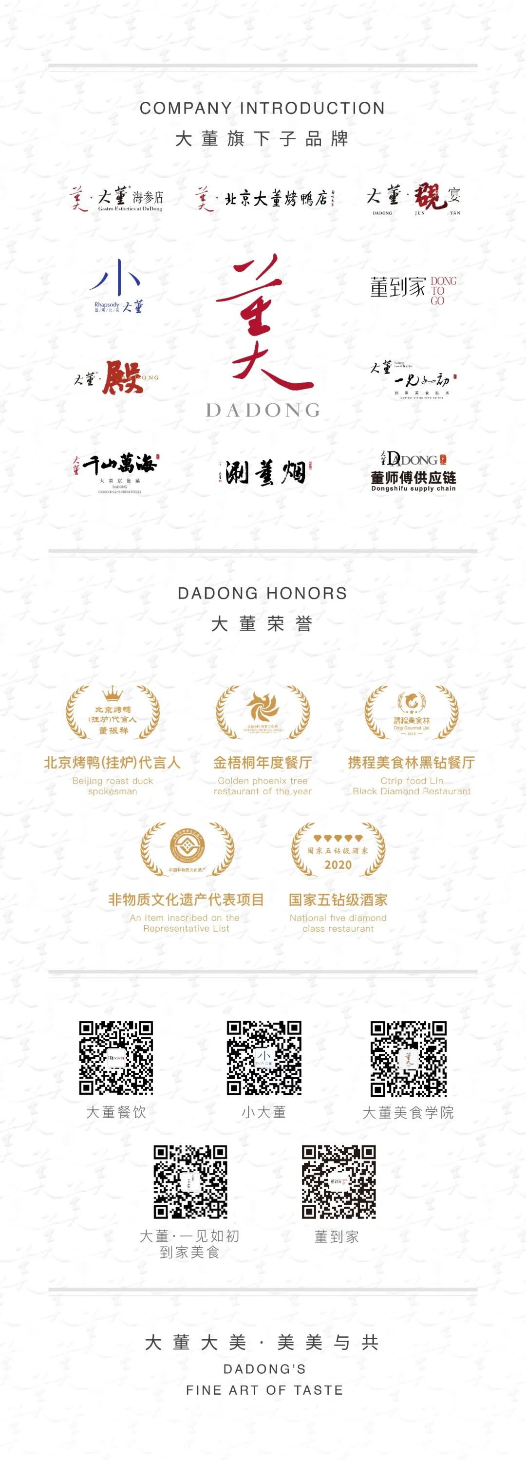 大董先生的私房粽。