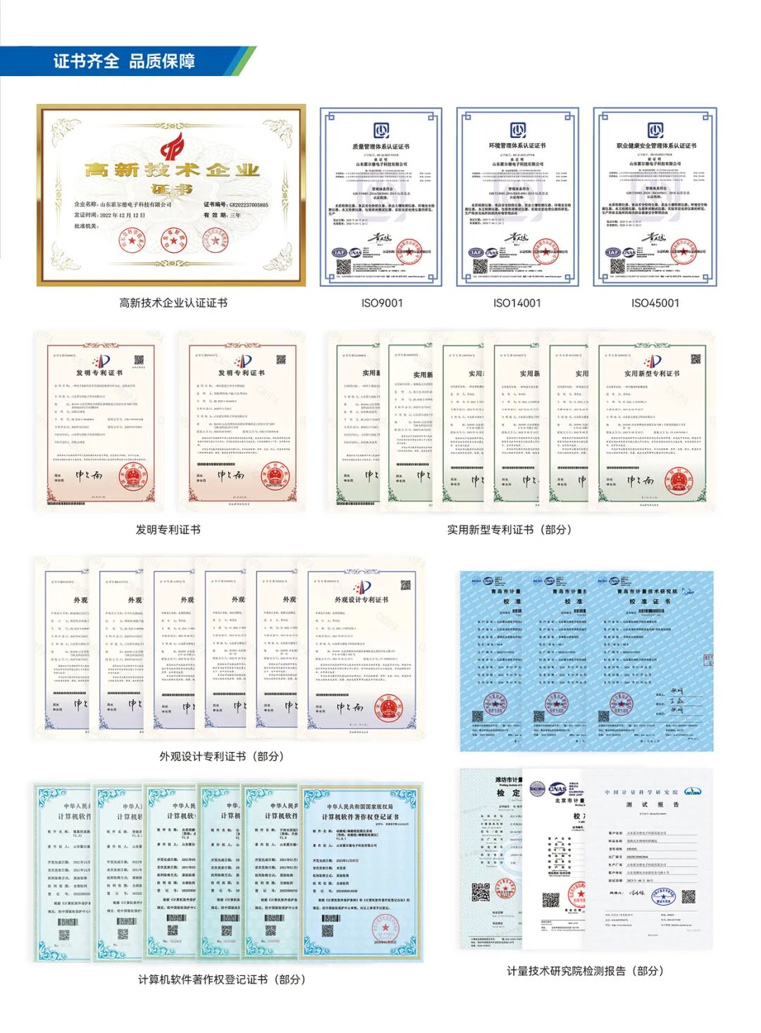 喜报｜霍尔德电子斩获国家发明！算法革新赋能接触角测量精度升级