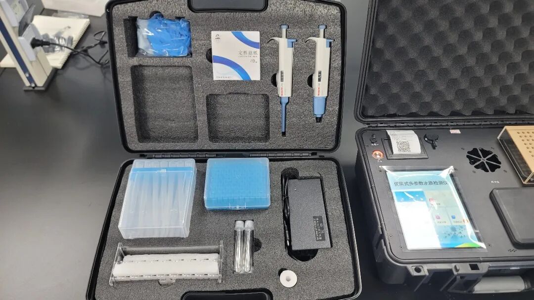 便携精准｜霍尔德电子水质氨氮测定仪全面契合国家最新水质检测标准