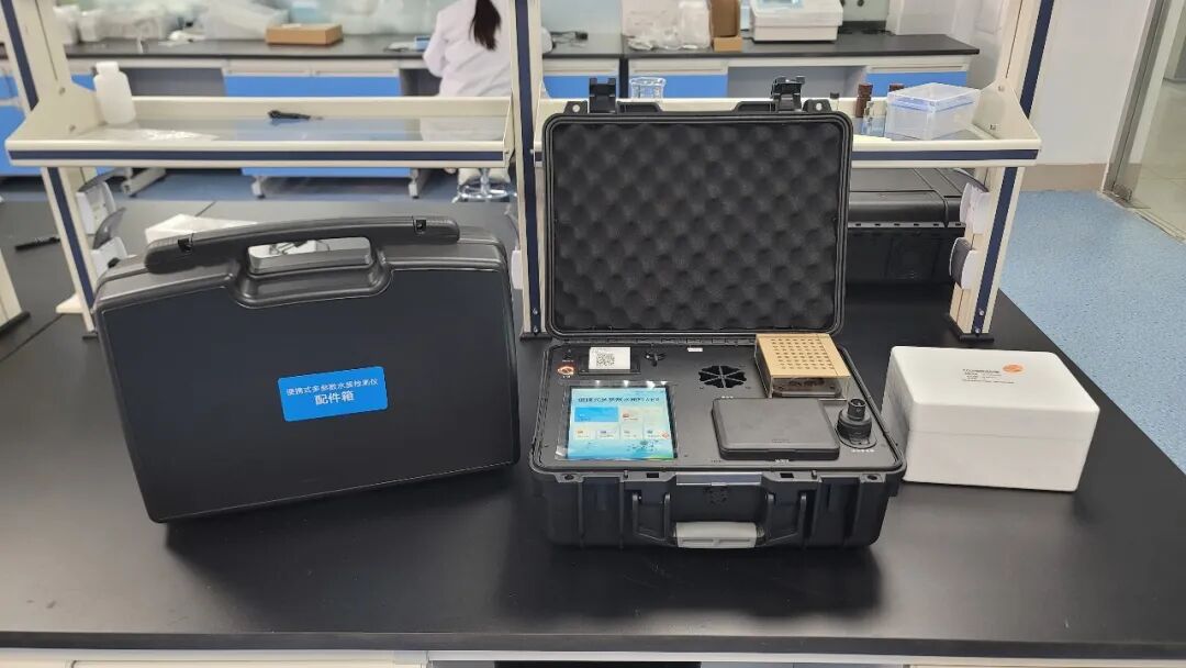 便携精准｜霍尔德电子水质氨氮测定仪全面契合国家最新水质检测标准