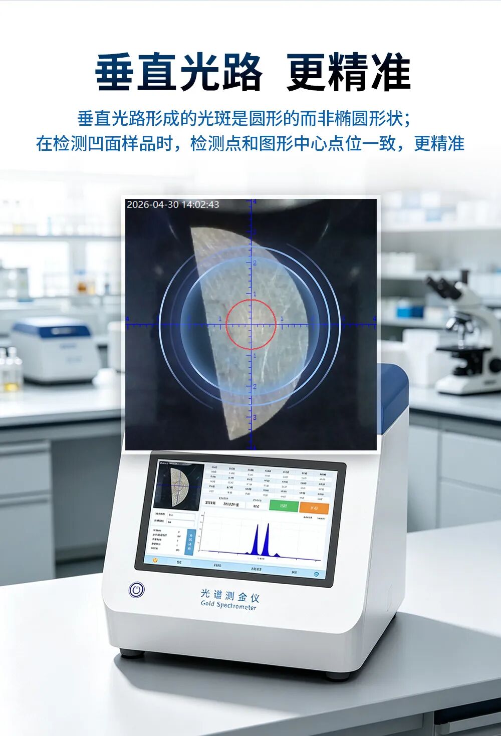 新品发布丨霍尔德电子光谱测金仪全新升级