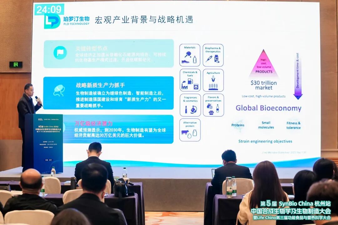 深耕無(wú)細(xì)胞蛋白表達(dá)，珀羅汀亮相第五屆SynBio China