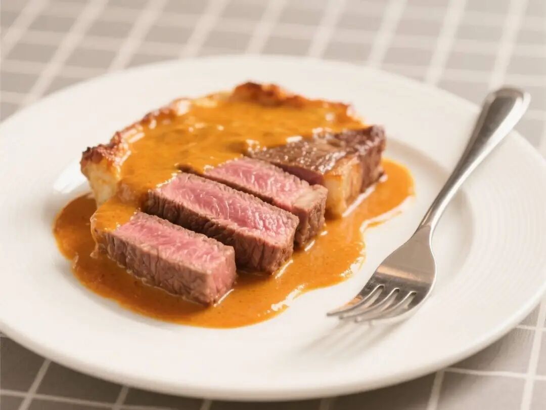 咖喱焗牛排美食展示章节内容插图