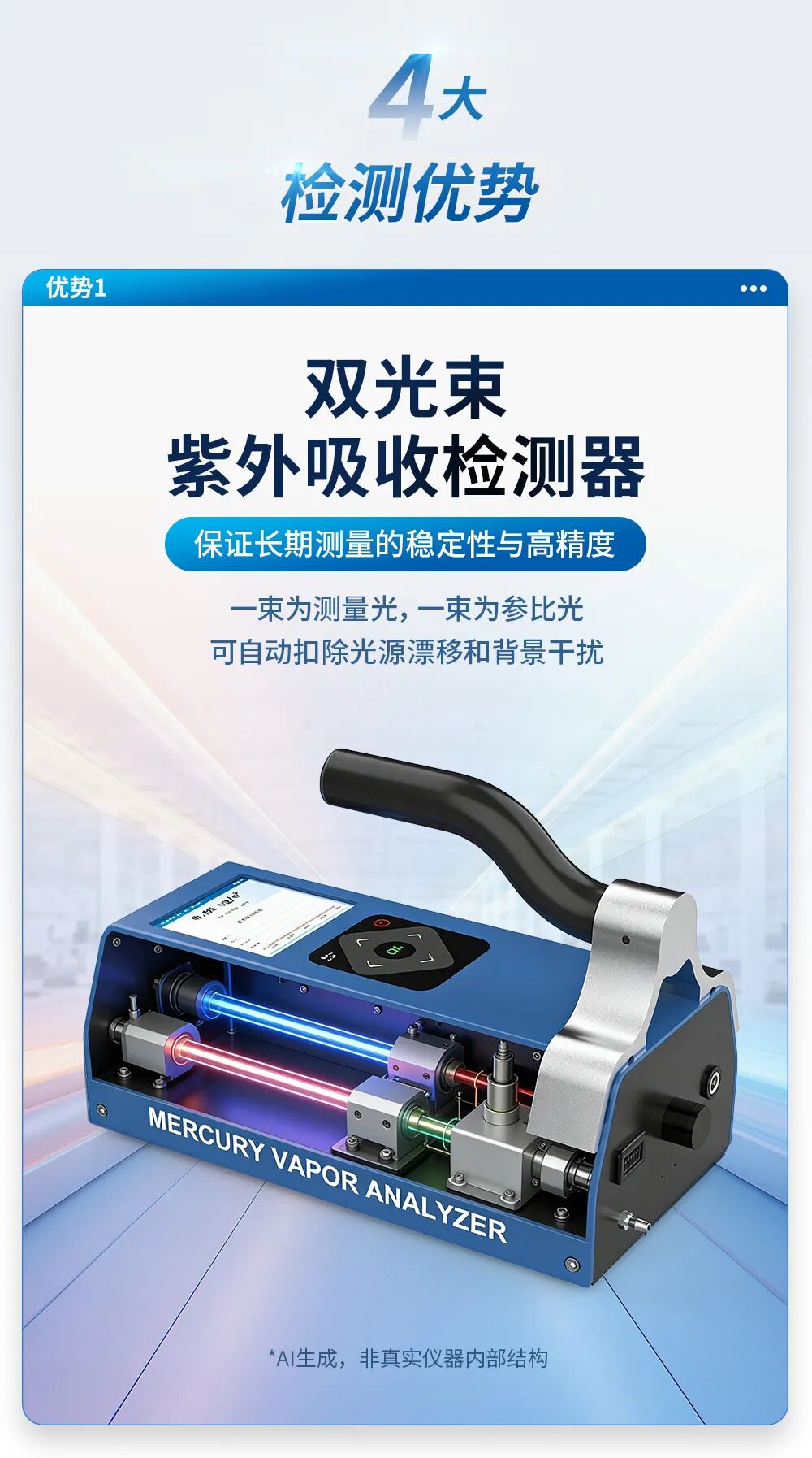 新品首發(fā)丨霍爾德&bull;電子汞蒸氣分析儀重磅上市